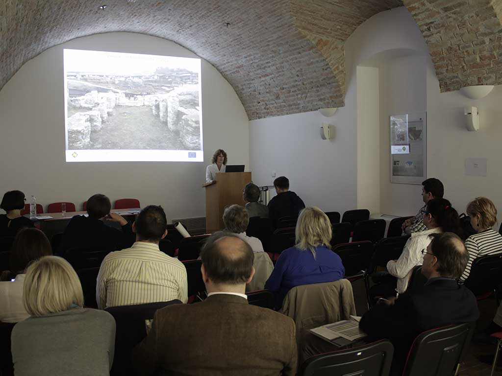 Danube Limes Brand radionica u Muzeju Slavonije (Dujmić 2014)