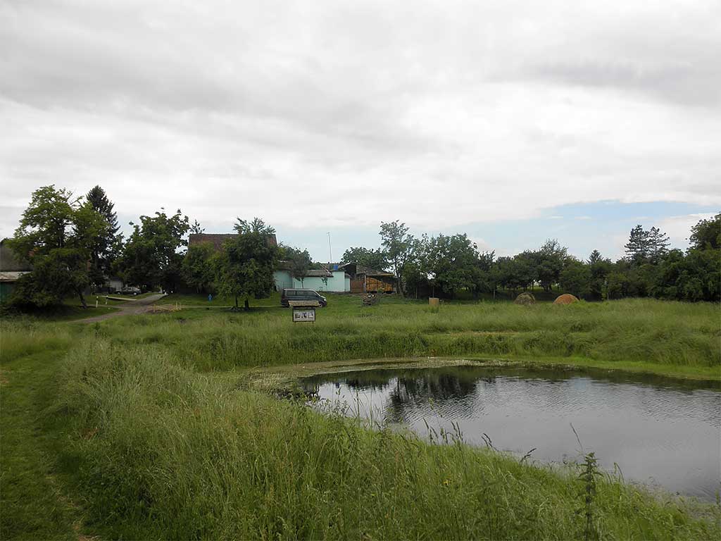Kopačevo - View on the former Roman site (Vukmanić 2011)