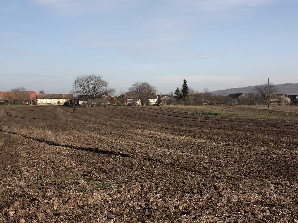 Popovac - Possible traces of Roman military camp ditches (Vukmanić 2009)