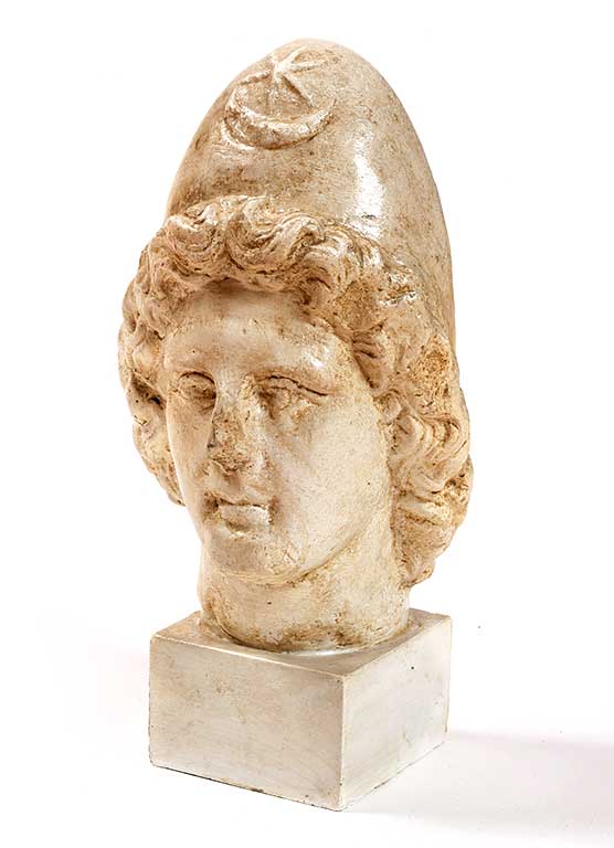 Ilok - Glava Dioskura (Muzej grada Iloka 2010)