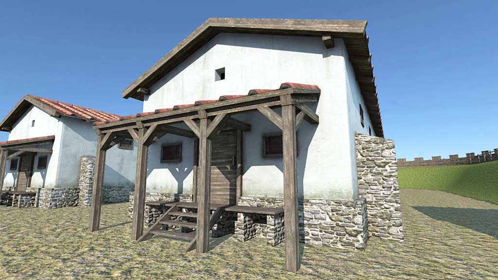 Batina - žitnice (MSO, DD3D)