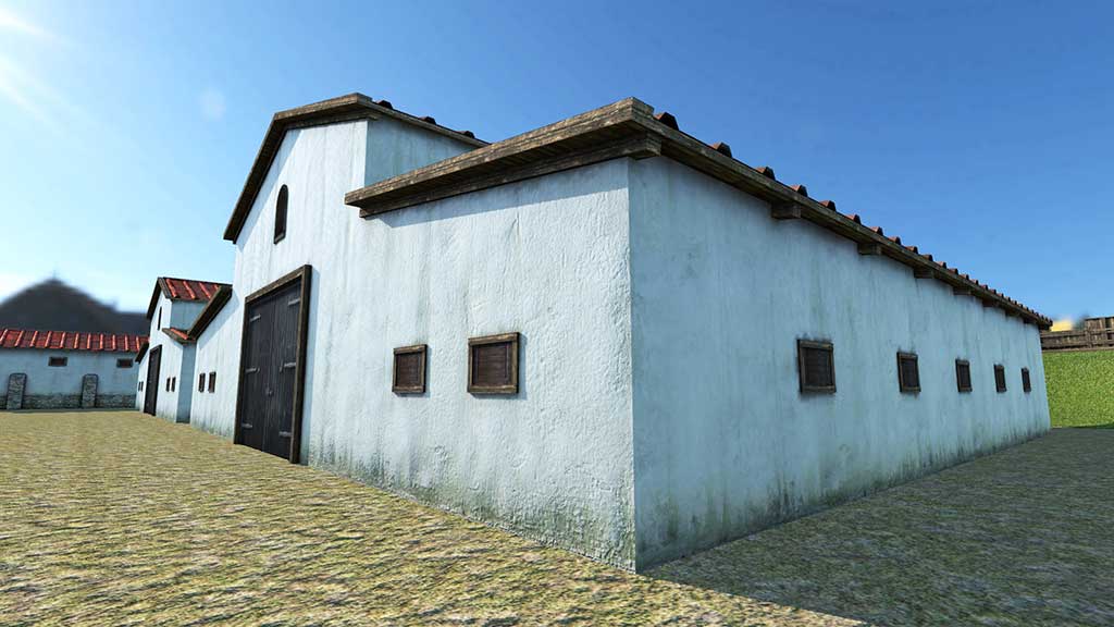 Batina - Građevina nepoznate namjene (radionica) (MSO, DD3D)