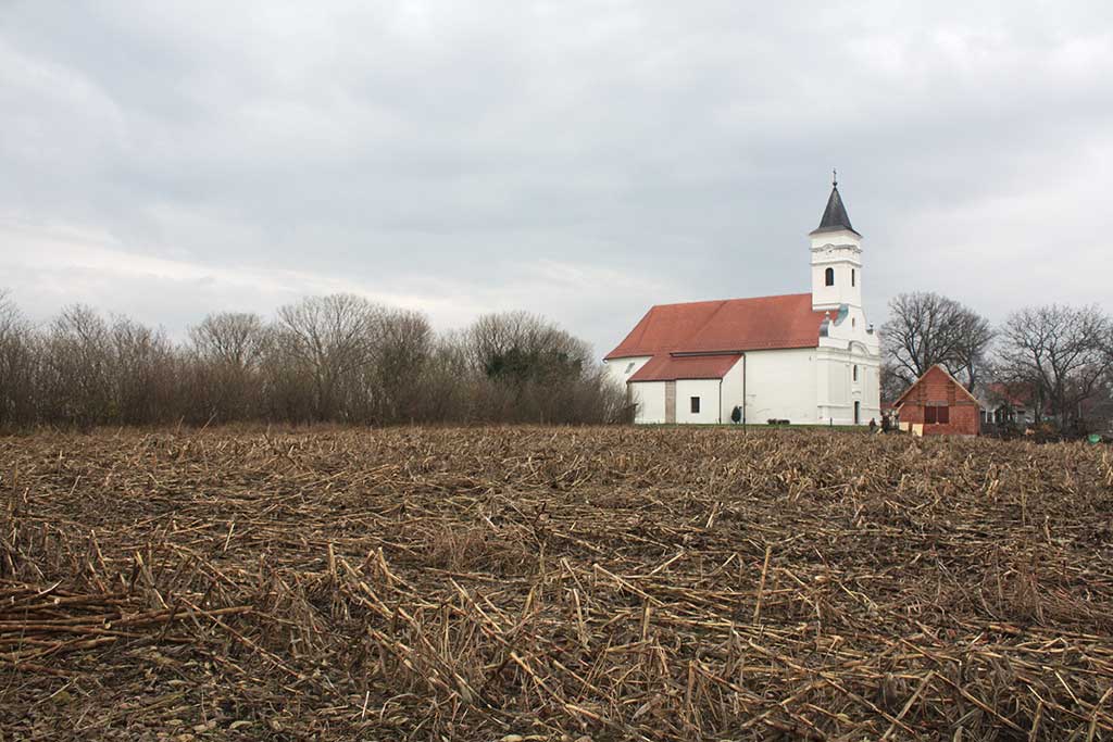 Sotin - The former Roman site in 2009 (Vukmanić 2009)