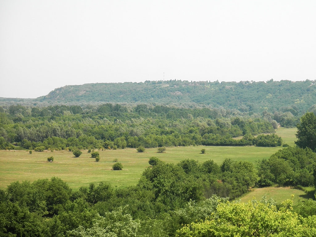 Batina - Krajnji dio Banskog brda Mons Aureus (Vukmanić 2011)
