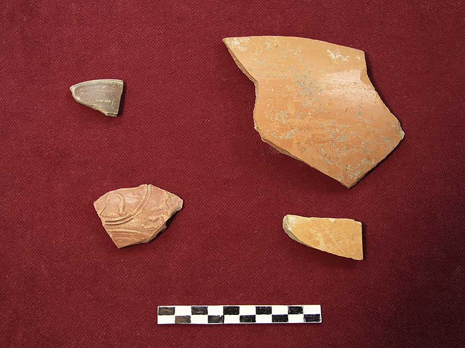 Batina - Pieces of ceramic vessels (Vukmanić 2013)