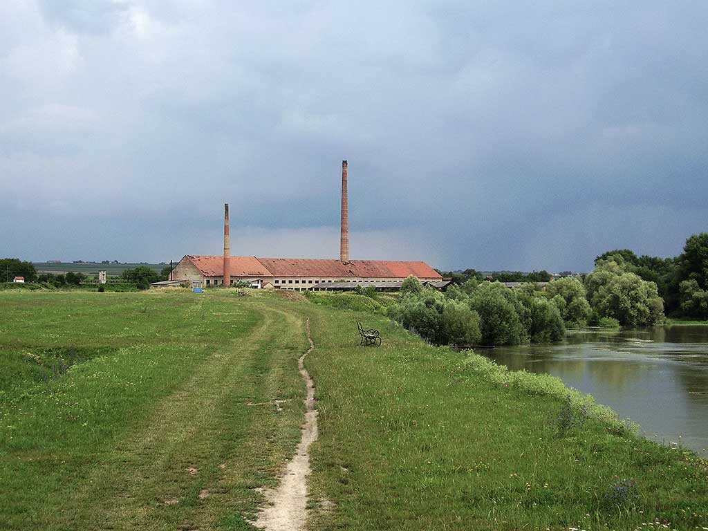 Dalj - A possible site of the Roman fort Teutoburgium (Vukmanić 2009)