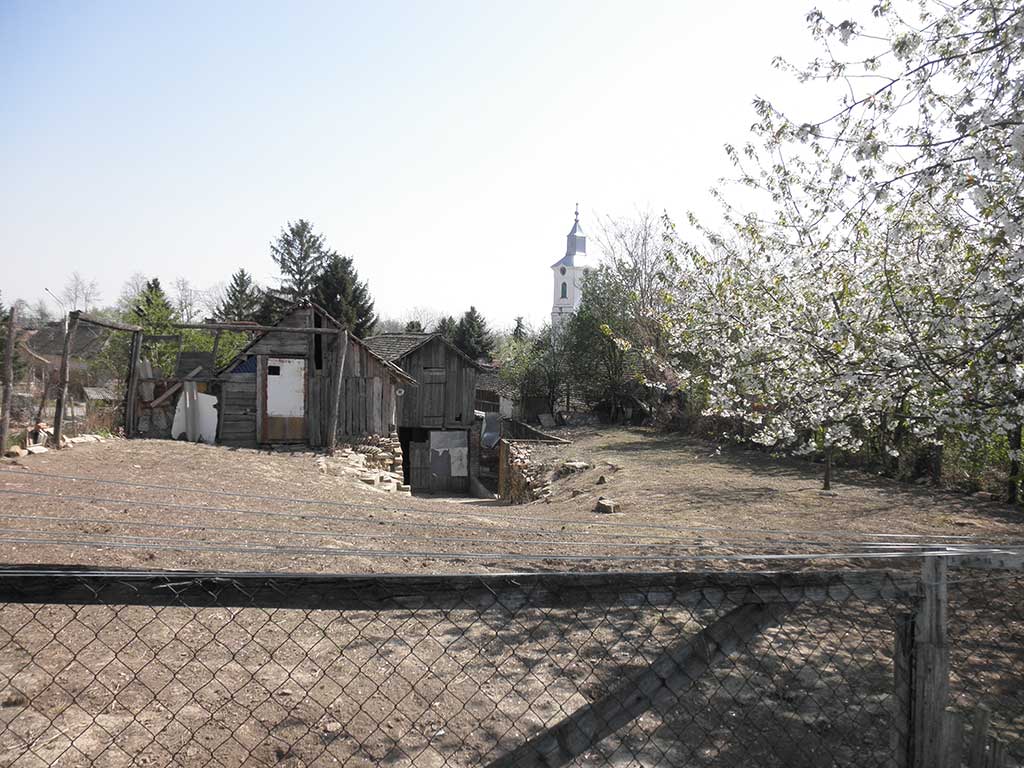 Kamenac - Položaj nekadašnjega rimskog nalazišta (Vukmanić 2013)