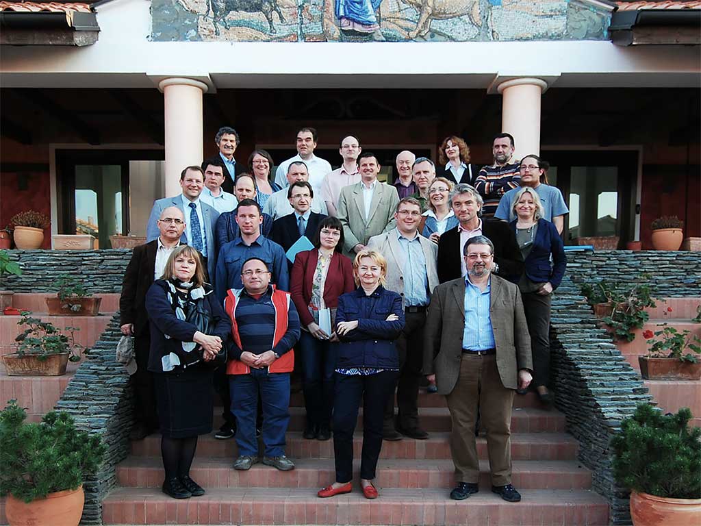 1st Danube Limes Brand workshop in Viminacium/Serbia (Adamczyk 2013)