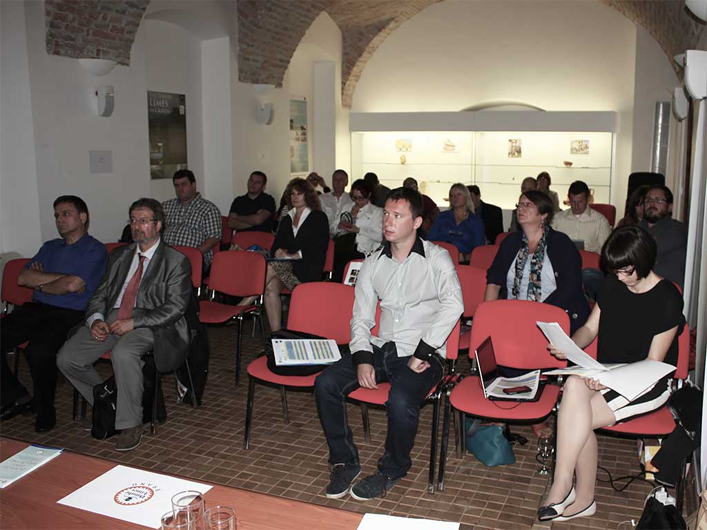 Danube Limes Brand workshop in the Museum of Slavonia (Dujmić 2014)