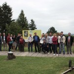 Participants of the 5th Danube Limes Brand workshop in Batina (Dujmić 2014)