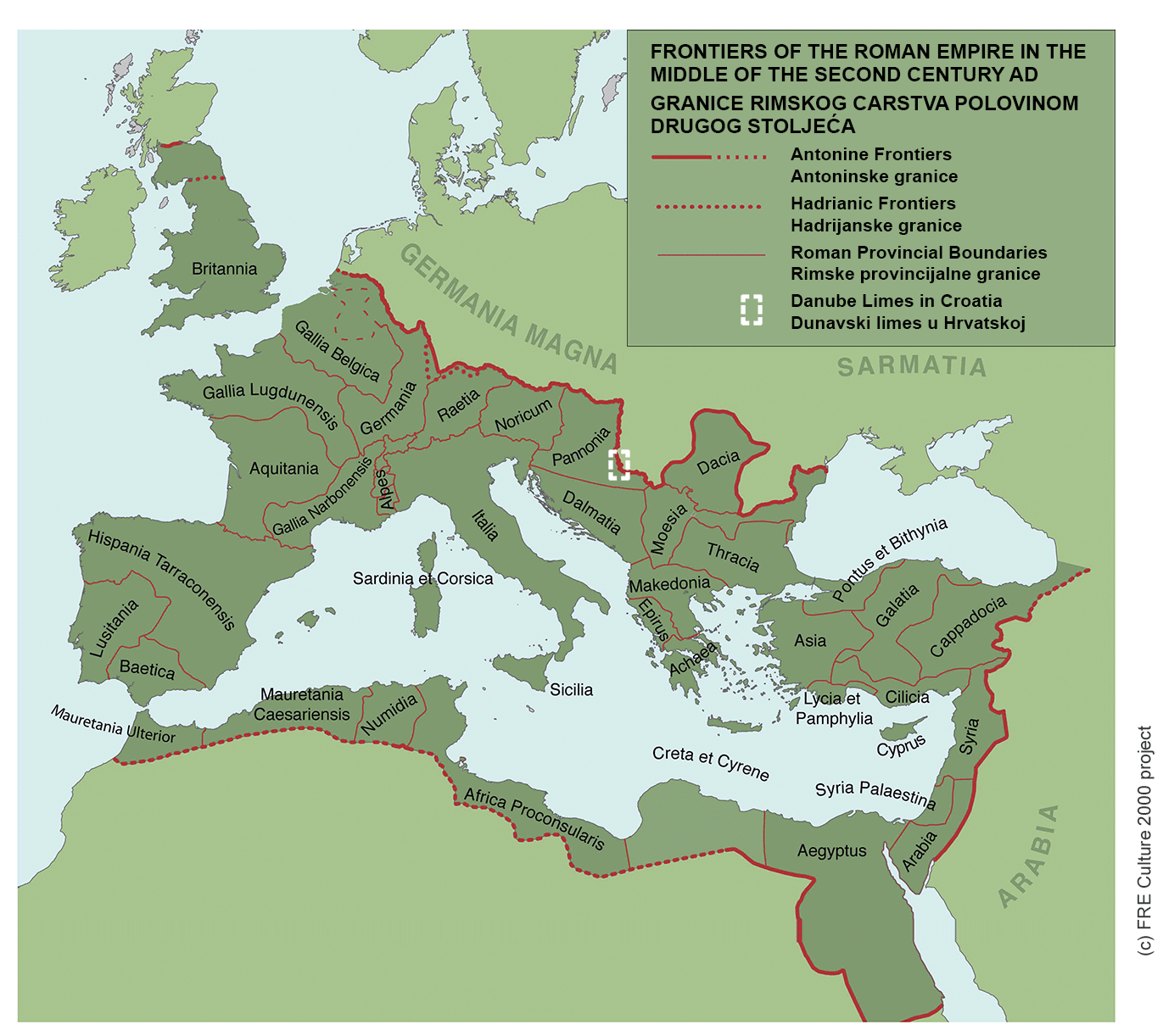 Granice Rimskog Carstva