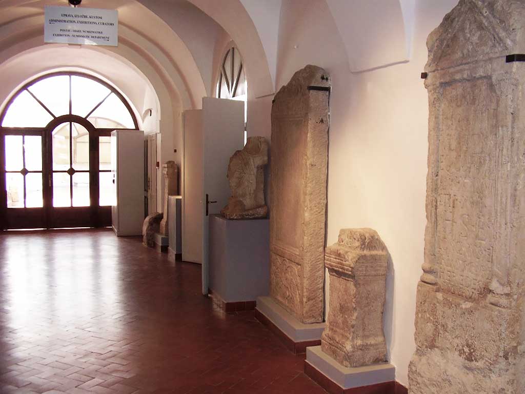 Osijek - Roman monuments in the Museum of Slavonia (Vukmanić 2009)
