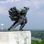 Batina - A part of the Batina battle Monument by Antun Augustinčić (Vukmanić 2012)