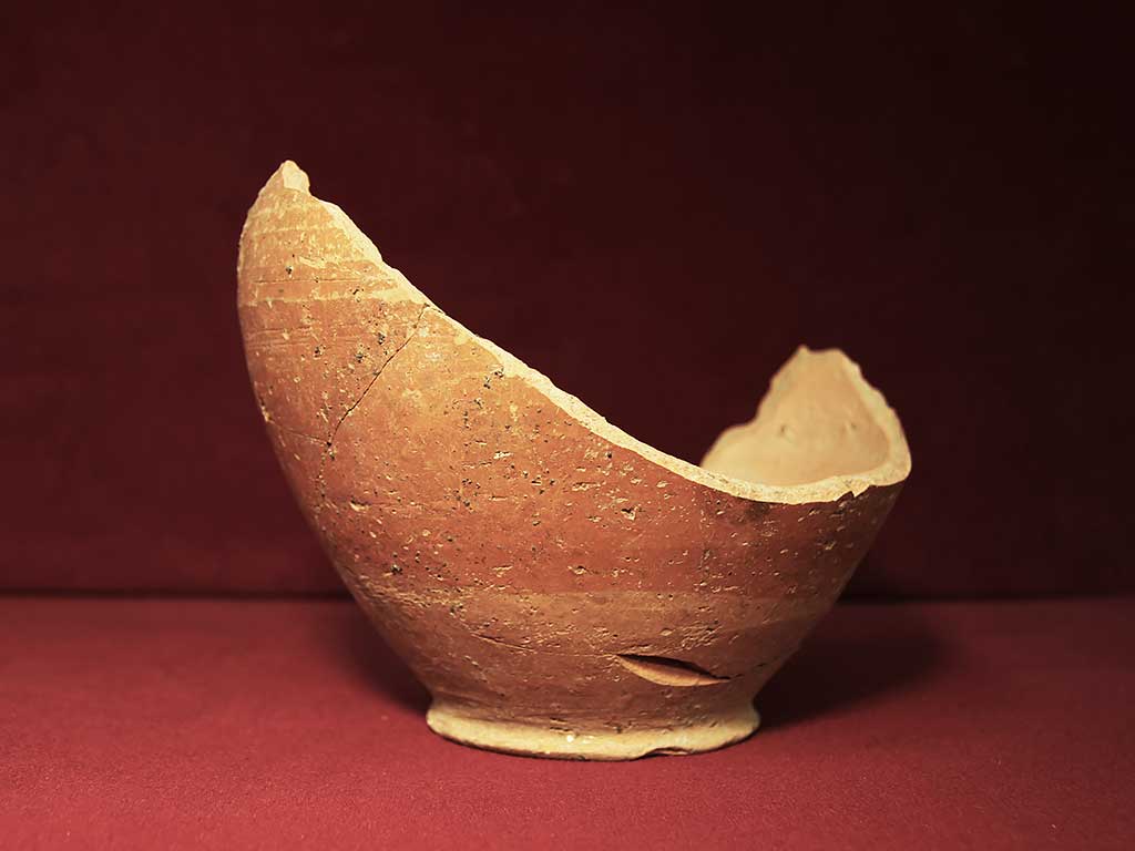 Lug - A piece of a Roman ceramic vessel (Vukmanić 2013)
