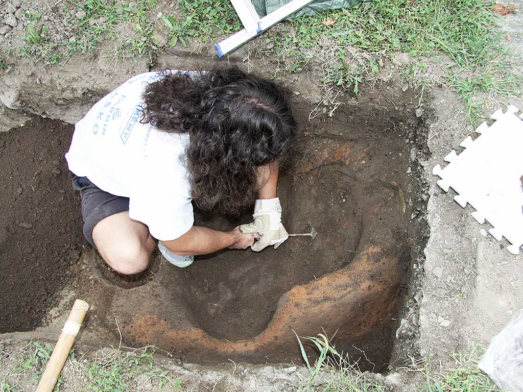 Lug - Zaštitno arheološko iskopavanje (Vukmanić 2013)