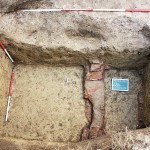 Osijek - Ostatci rimske zidane grobnice u Divaltovoj 119 (Vukmanić 2012)