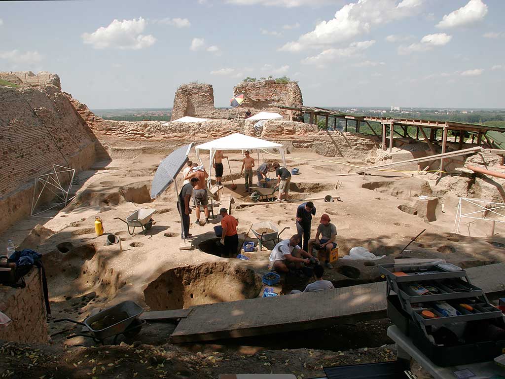 Ilok - Archaeological excavations (Ferenčević 2007)